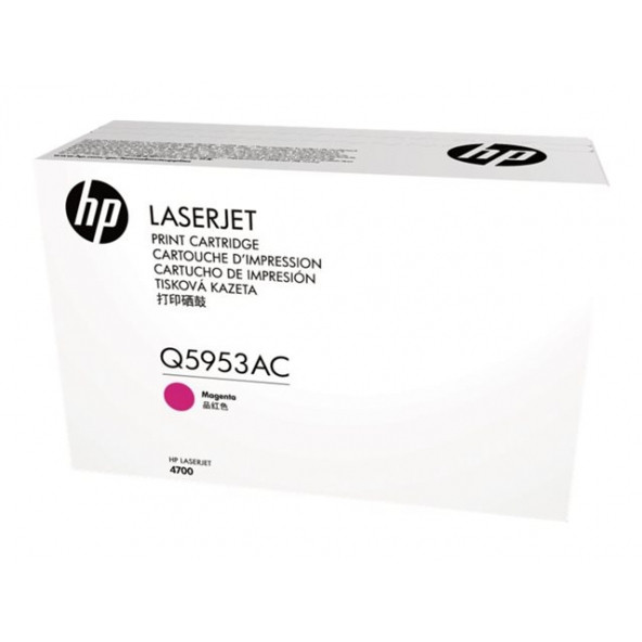 HP Q5953AC KIRMIZI ORJİNAL TONER - HP Laserjet 4700 ürün görseli 1