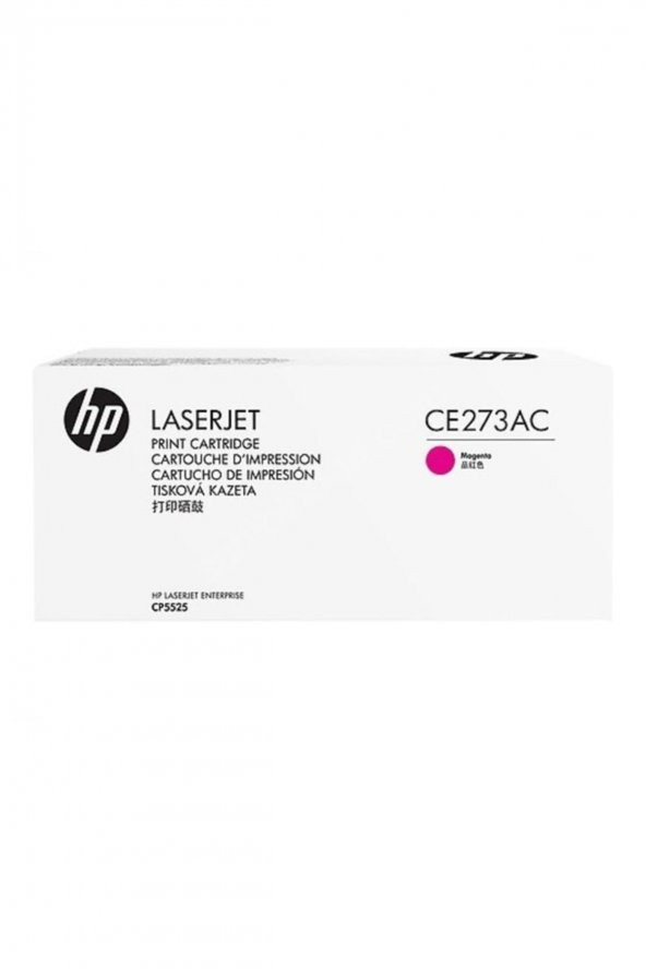 HP CE273AC (650A) KIRMIZI ORJİNAL TONER-CP5525 TONERİ