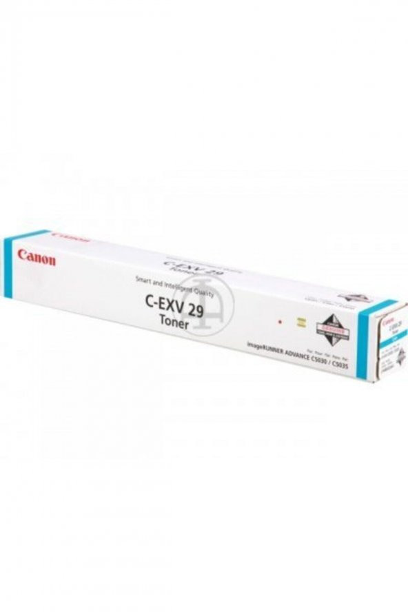 CANON C-EXV29C MAVİ ORJİNAL TONER IR-C5030 / C5035 / C5235 / C5240 ürün görseli 1