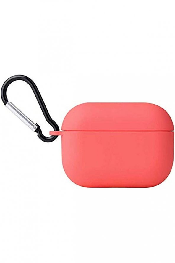 11567 Airpods Pro ile Uyumlu Kılıf, Airbag 11 Silikon, Turuncu