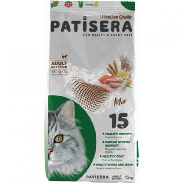 Patisera Mix Yetişkin Kedi Maması 15 KG