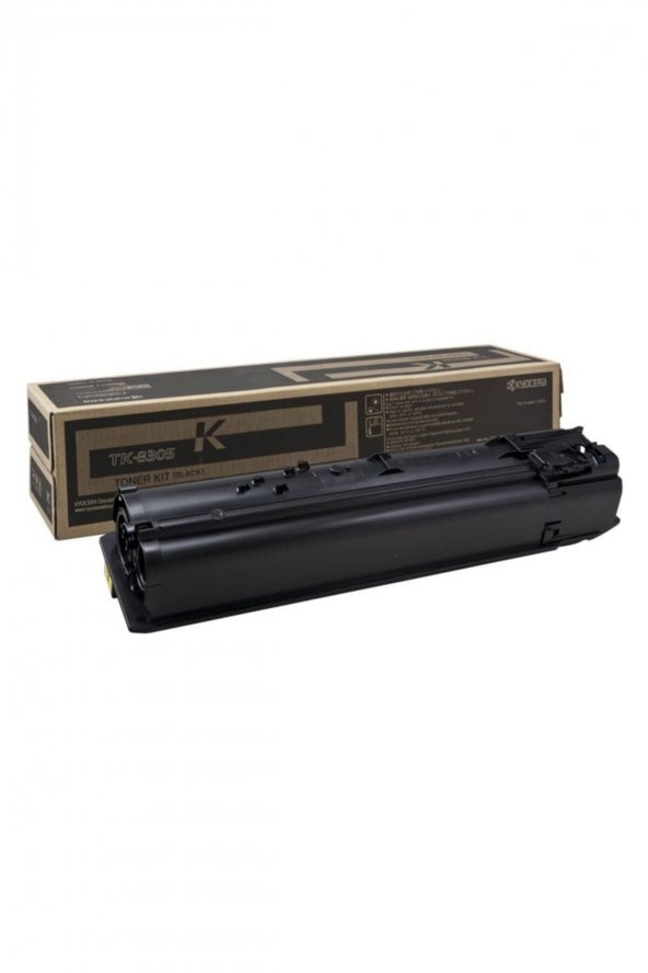 KYOCERA TK-8305K SİYAH ORJİNAL TONER TasKalfa 3050Ci / 3051Ci / 3550Ci