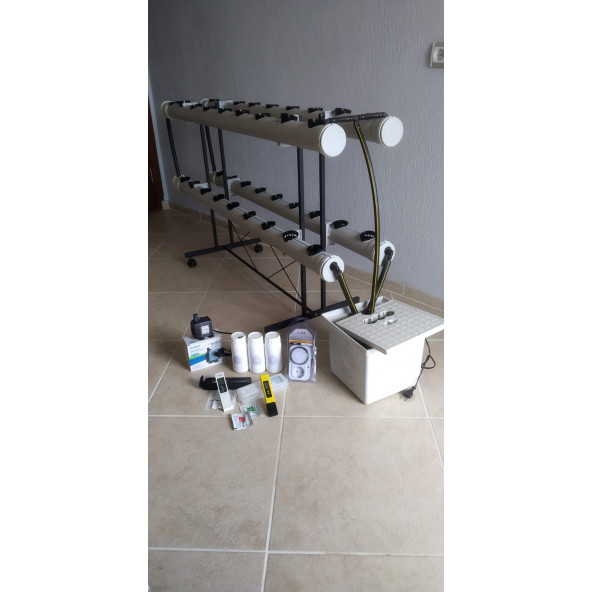 TOPRAKSIZ TARIM MEGA HOBİ SETİ - 2