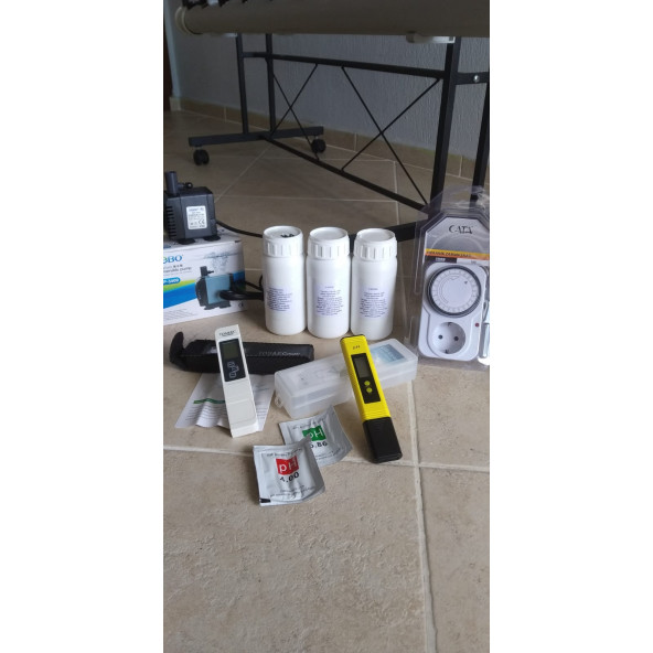 TOPRAKSIZ TARIM MEGA HOBİ SETİ - 5