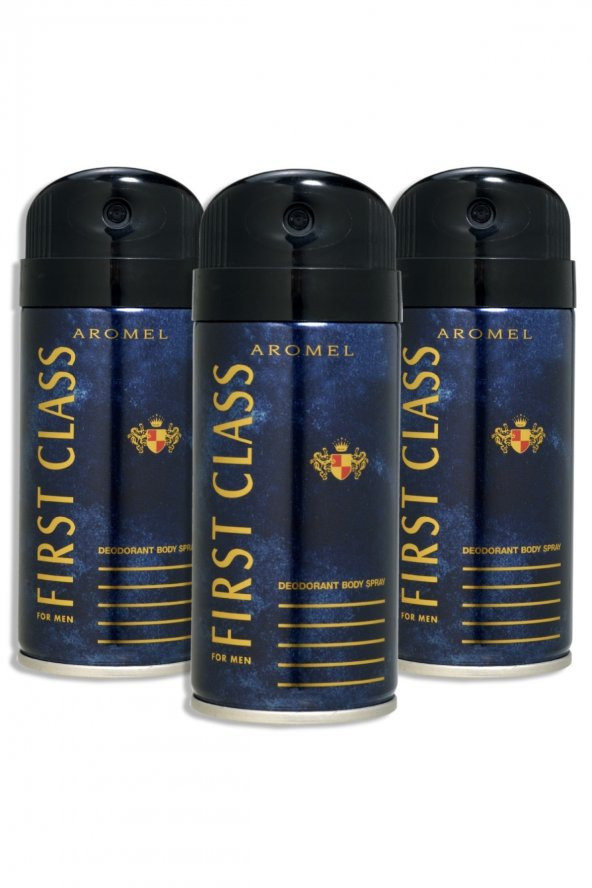 First Class Erkek Deodorant 150ml x 3 ürün görseli 1