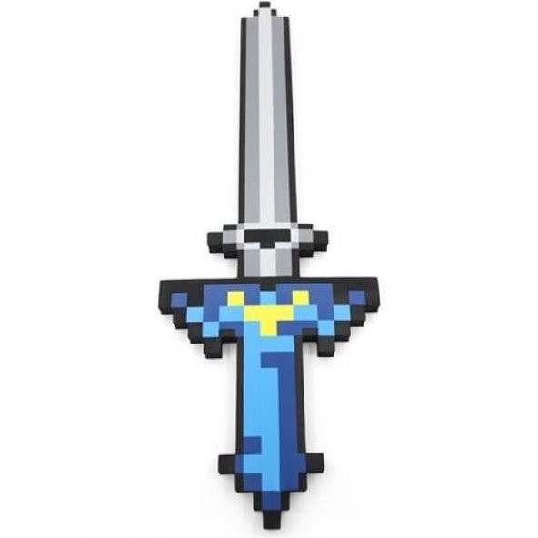 Minecraft Diamond Stil Kılıç 45 CM - 2