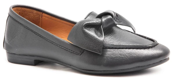 Gedikpaşalı Mrn 23Y 108 Siyah Bayan Ayakkabı Babet ürün görseli