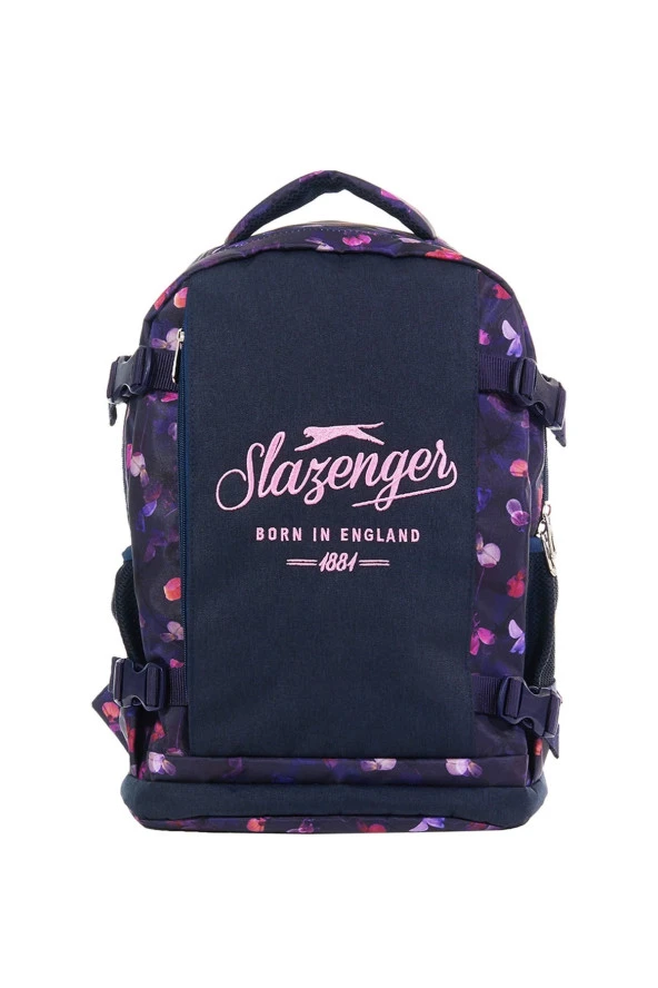 Slazenger Körüklü Mor Sırt Çantası-22104