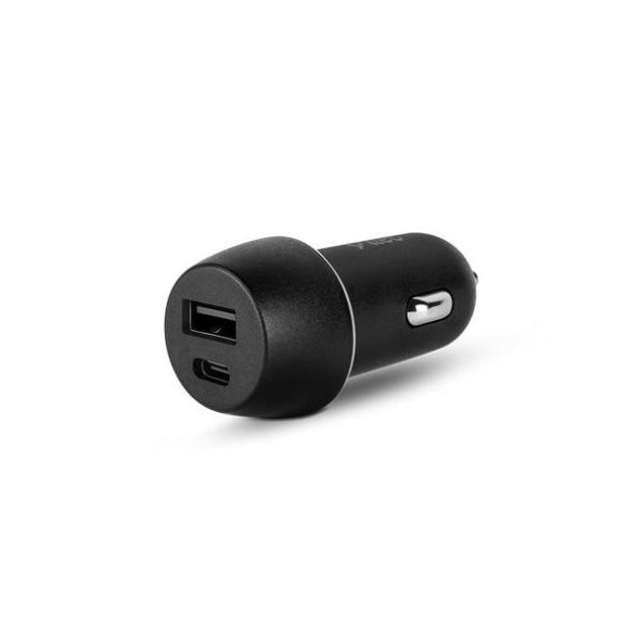 Ttec  2CKS24S SmartCharger Duo PD 32W Araç Hızlı Şarj Aleti USB-C+USB-A Siyah