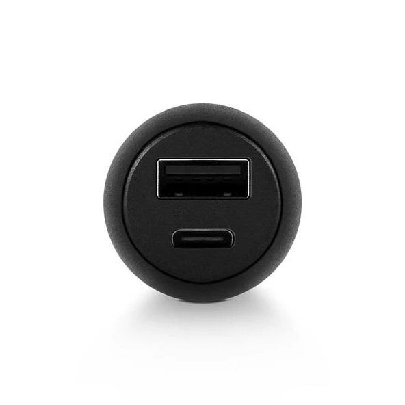 Ttec  2CKS24S SmartCharger Duo PD 32W Araç Hızlı Şarj Aleti USB-C+USB-A Siyah - 4