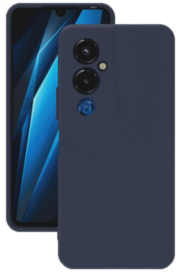 Tecno Pova 4 Pro Uyumlu Kılıf Kamera Korumalı Silikon Rubber Arka Kapak - 2