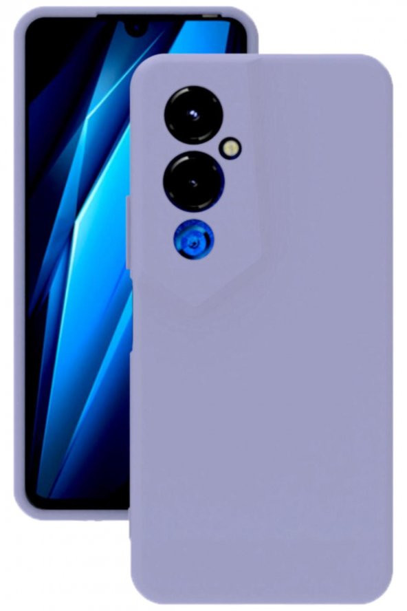 Tecno Pova 4 Pro Uyumlu Kılıf Kamera Korumalı Silikon Rubber Arka Kapak - 3