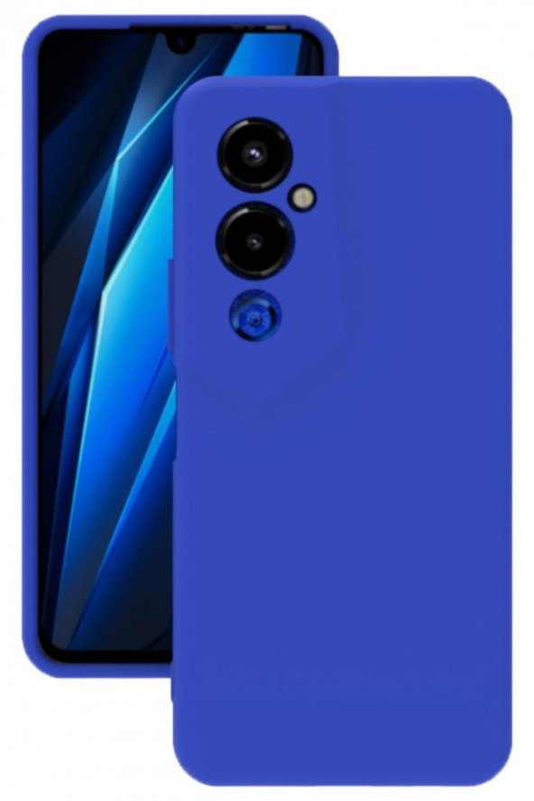 Tecno Pova 4 Pro Uyumlu Kılıf Kamera Korumalı Silikon Rubber Arka Kapak - 4