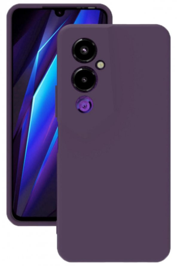 Tecno Pova 4 Pro Uyumlu Kılıf Kamera Korumalı Silikon Rubber Arka Kapak - 5