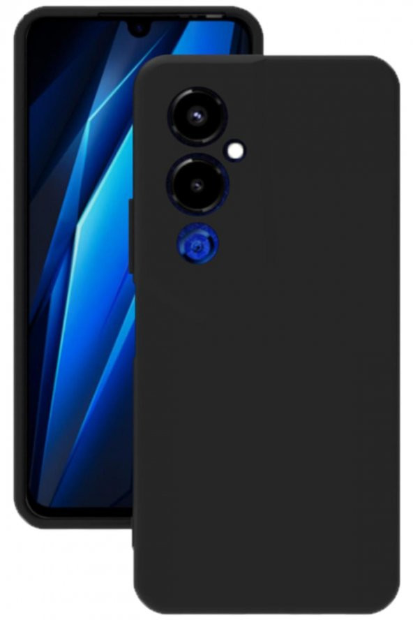 Tecno Pova 4 Pro Uyumlu Kılıf Kamera Korumalı Silikon Rubber Arka Kapak - 6