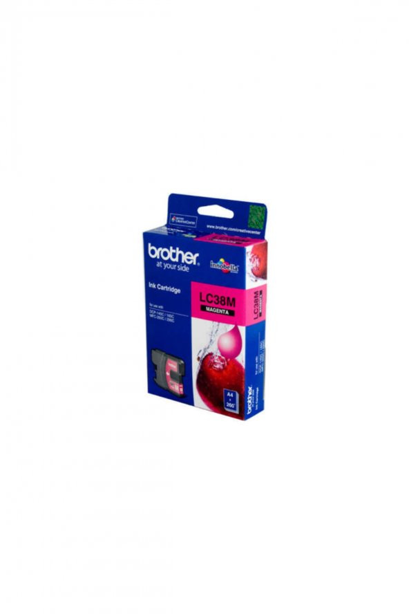 BROTHER LC38M (LC38M) KIRMIZI ORJİNAL KARTUŞ ürün görseli 1