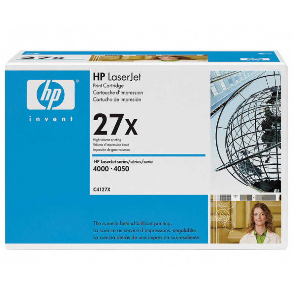 27x-c4127x Orjinal Toner