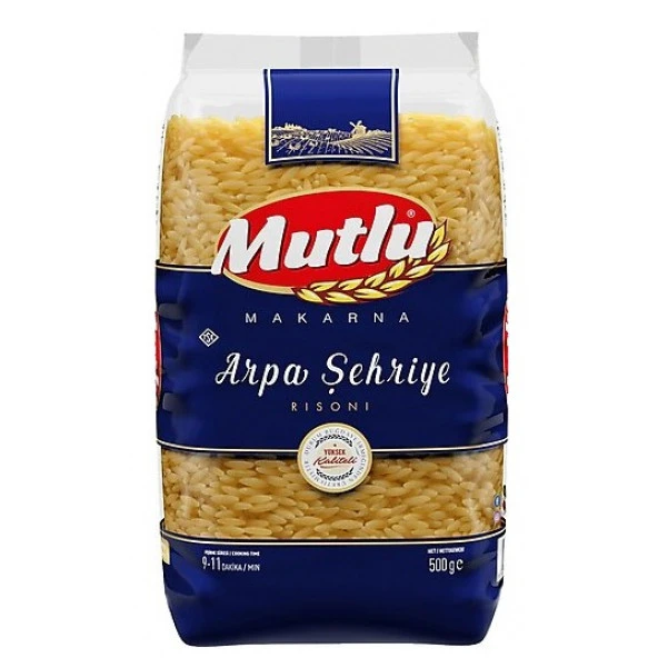 Mutlu Makarna 500Gr Arpa Sehrıye*20 Adet
