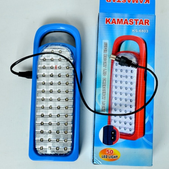 Kamastar Işıldak 50 Ledli Süper Parlak Kamastar KS-6803 - 1