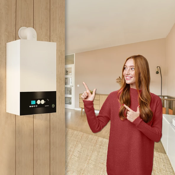 Sanica Kral 24 Kw (20.640 Kcal/h Tam Yoğuşmalı Premix Kombi - 4