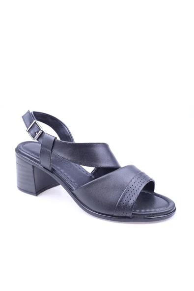 Pandora 648 Kadın 6,5 Cm Topuklu Yazlık Ayakkabı ürün görseli 1