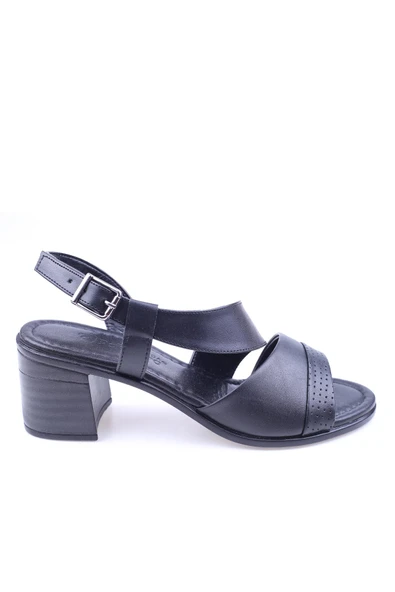 Pandora 648 Kadın 6,5 Cm Topuklu Yazlık Ayakkabı - Resim 2