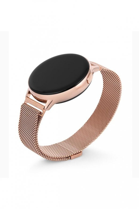 Kanyon - Ios Android S20 Rose Gold Akıllı Saat Nabız Adım Uyku Tansiyon