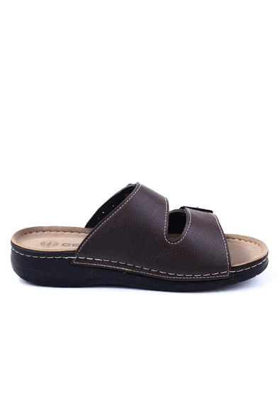 Gezer 09344 Anatomik Günlük Erkek Terlik - Resim 6