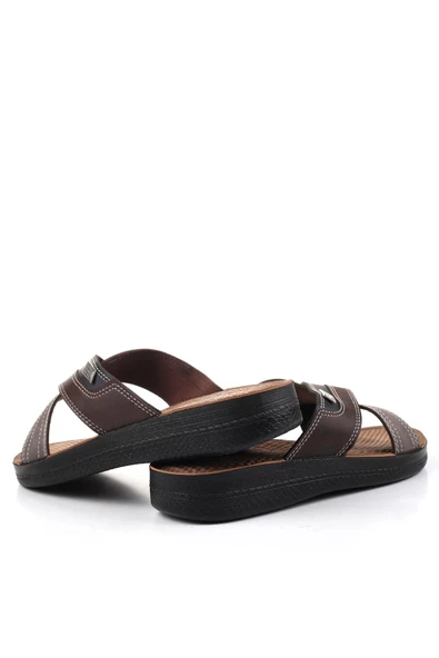 Gezer 10706 Anatomik Günlük Erkek Terlik - Resim 8