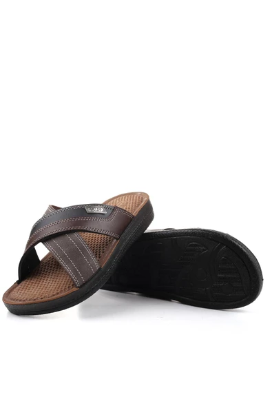 Gezer 10706 Anatomik Günlük Erkek Terlik - Resim 10