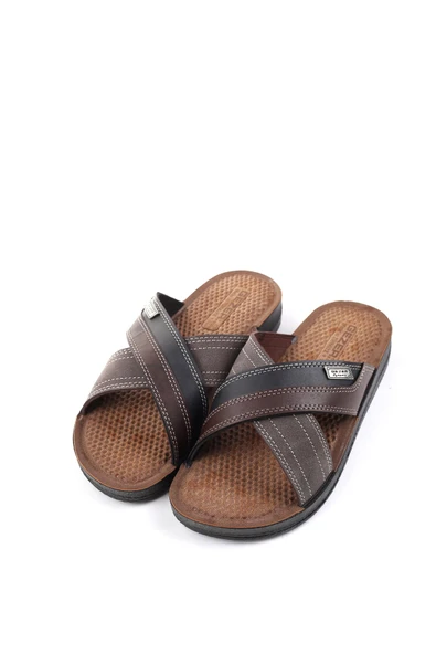 Gezer 10706 Anatomik Günlük Erkek Terlik - Resim 4