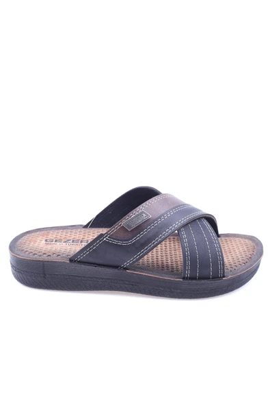 Gezer 10706 Anatomik Günlük Erkek Terlik - Resim 3