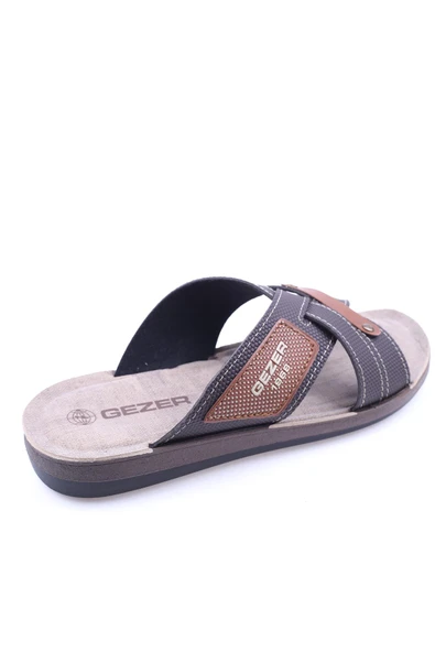 Gezer 13346 Anatomik Taban Günlük Erkek Terlik - Resim 7