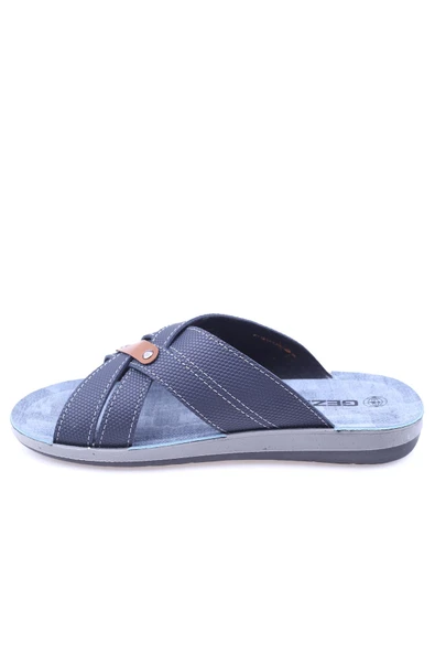 Gezer 13346 Anatomik Taban Günlük Erkek Terlik - Resim 6