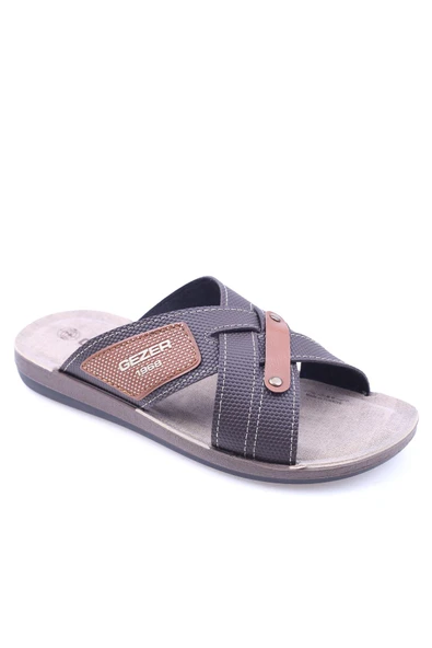 Gezer 13346 Anatomik Taban Günlük Erkek Terlik - Resim 2