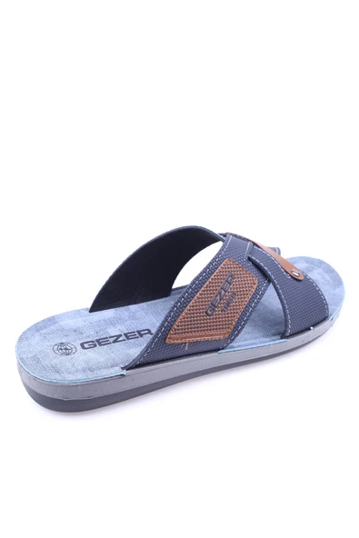 Gezer 13346 Anatomik Taban Günlük Erkek Terlik - Resim 8