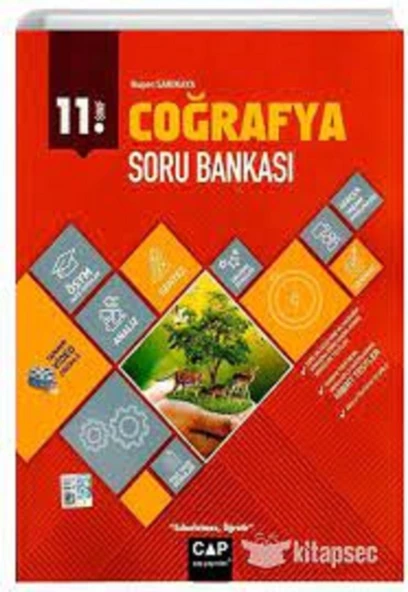 11. Sınıf Coğrafya Soru Bankası Çap Yayınları