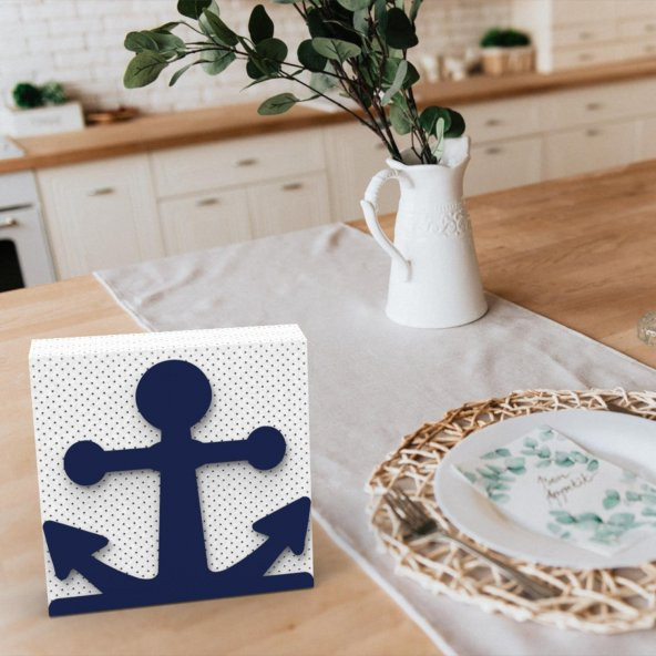 ÇAPA TEMALI METAL PEÇETELİK MAVİ - 7