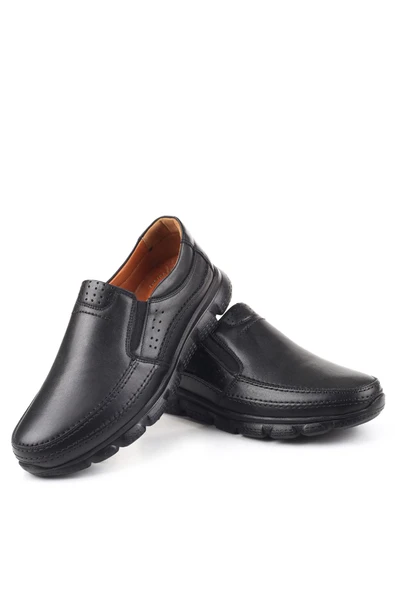 Tardelli 500 Erkek Ortopedik Hafif Taban Hakiki Deri Ayakkabı - Resim 5