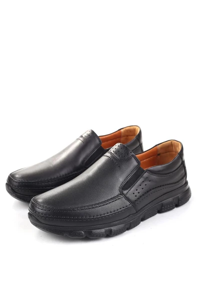 Tardelli 500 Erkek Ortopedik Hafif Taban Hakiki Deri Ayakkabı - Resim 3