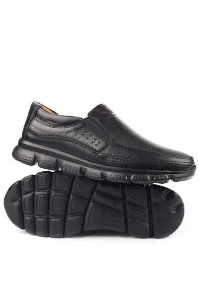 Tardelli 500 Erkek Ortopedik Hafif Taban Hakiki Deri Ayakkabı - Resim 7