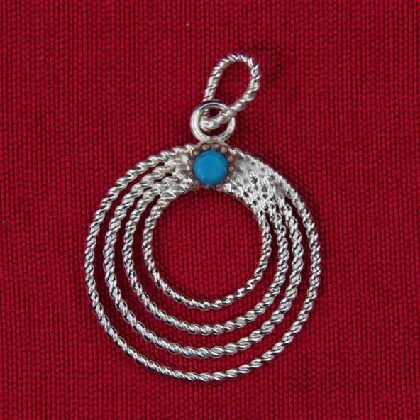 Dairesel Kolye Ucu ürün görseli 1