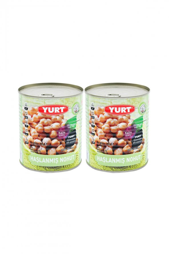 YURT - NOHUT HAŞLAMA 800 GR x 2 ADET