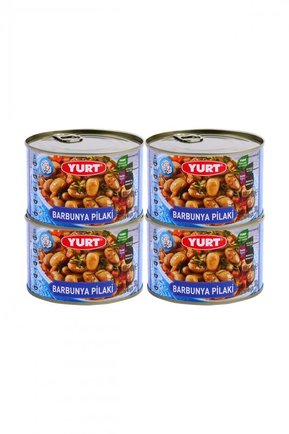 YURT - BARBUNYA PİLAKİ 400 GR x 4 ADET