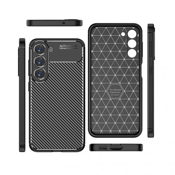 Galaxy S23 Plus Kılıf Zore Negro Silikon Kapak - 5