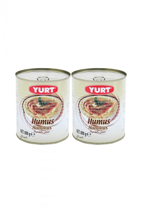 YURT - HUMUS 800 GR x 2 ADET