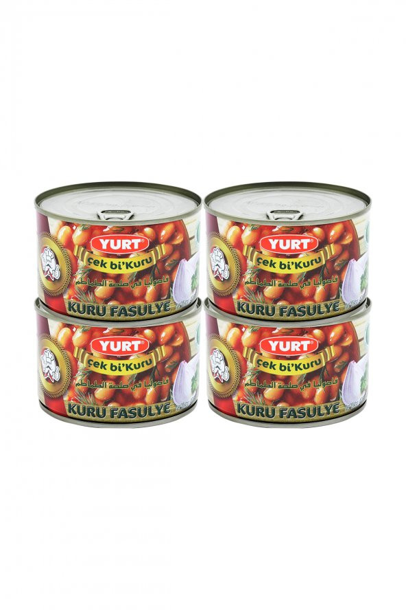 YURT - ÇEK Bİ KURU 400 GR x 4 ADET