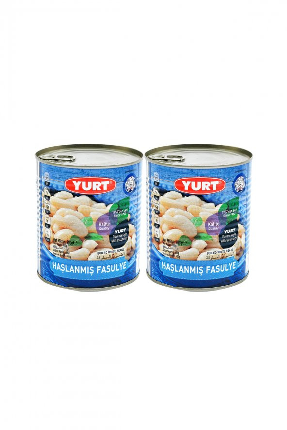 YURT - FASULYE HAŞLAMA 800 GR x 2 ADET