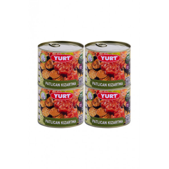 YURT - PATLICAN KIZARTMA 200 GR x 4 ADET