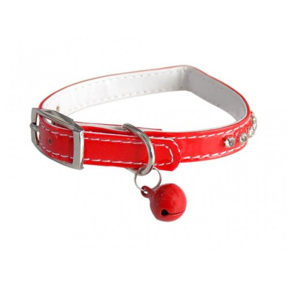 Eastland Kedi Deri Boyun Tasma Çıngıraklı 1x32 Cm - 1